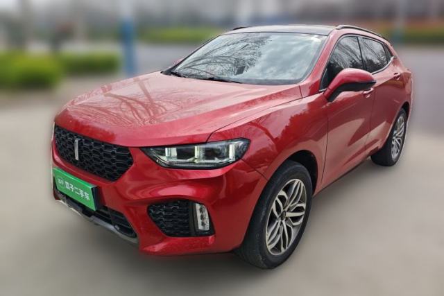 Used Wey VV5 2017 2.0T Ultra-Luxury Version