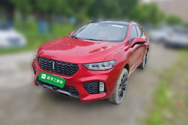 Used Wey VV5 2017 2.0T Flagship Edition