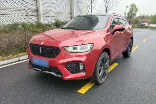 Used Wey VV5 2017 2.0T Flagship Edition