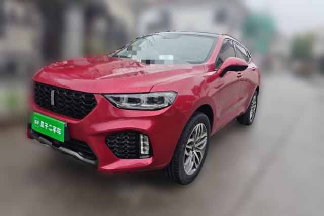 Used Wey VV5 2017 2.0T Ultra-Luxury Version