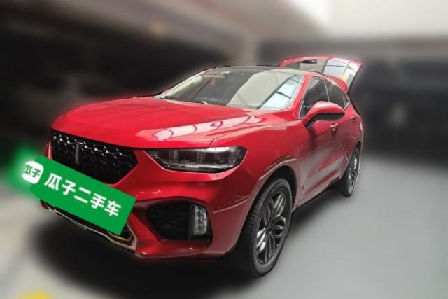 Ojetý Wey VV5 2017 2.0T Ultra-Luxury Version