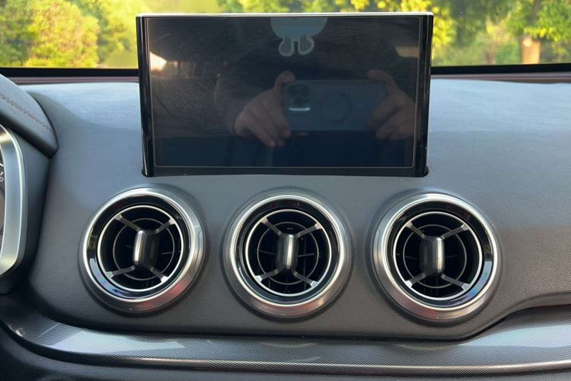 Used Wey VV5 2017 2.0T Ultra-Luxury Version Audio And AC Panel