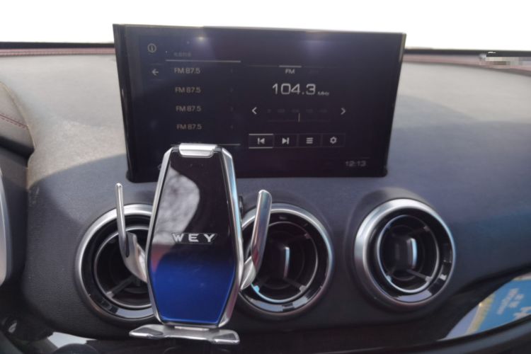 Used Wey VV5 2017 2.0T Flagship Edition Audio And AC Panel