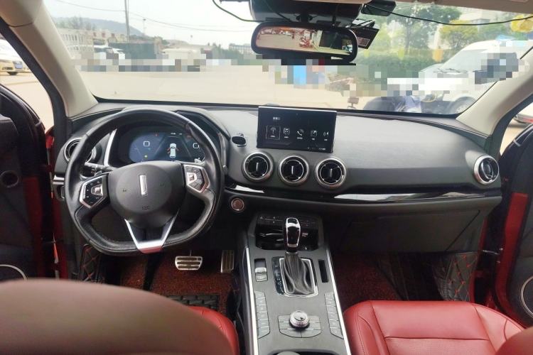 Used Wey VV5 2017 2.0T Flagship Edition Center Console