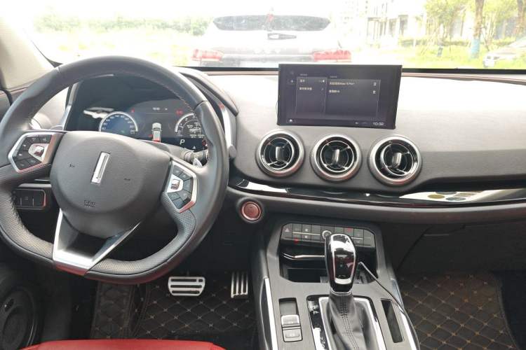 Used Wey VV5 2017 2.0T Flagship Edition Center Console