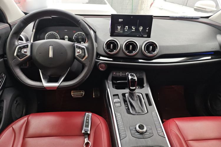 Used Wey VV5 2017 2.0T Ultra-Luxury Version Center Console