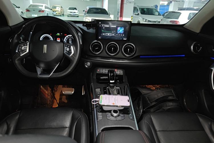 Used Wey VV5 2017 2.0T Flagship Edition Center Console