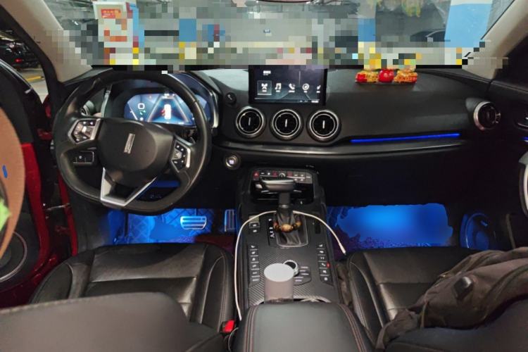 Used Wey VV5 2017 2.0T Flagship Edition Center Console