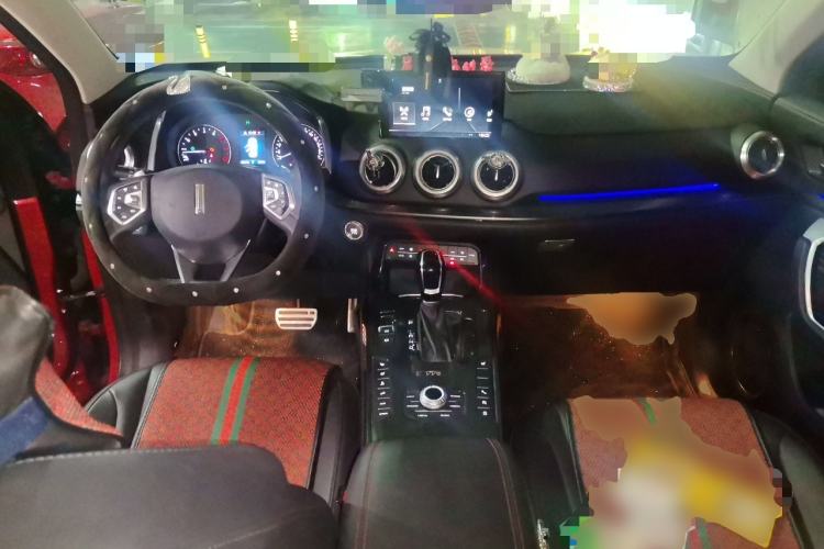 Used Wey VV5 2017 2.0T Ultra-Luxury Version Center Console