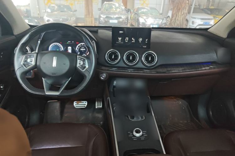 Used Wey VV5 2017 2.0T Flagship Edition Center Console