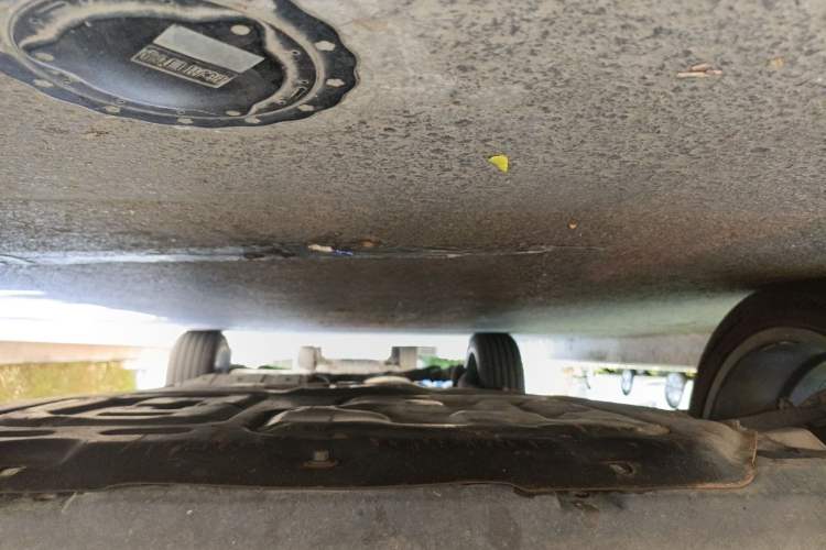 Used Wey VV5 2017 2.0T Flagship Edition Chassis Front