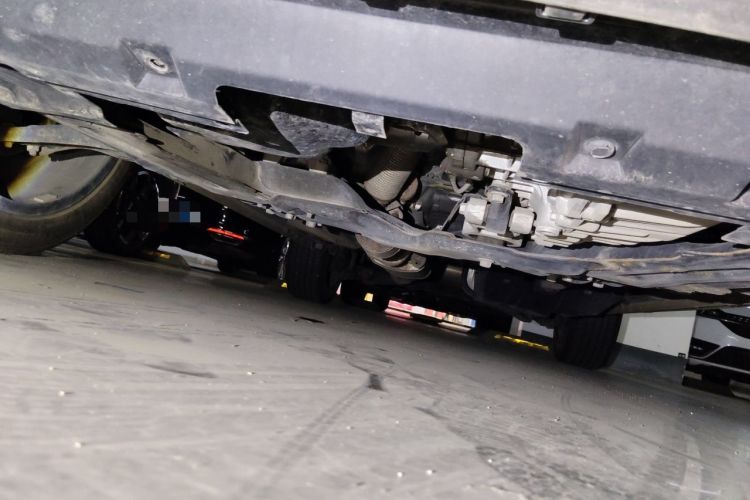 Used Wey VV5 2017 2.0T Flagship Edition Chassis Front