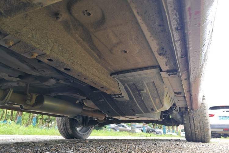 Used Wey VV5 2017 2.0T Flagship Edition Chassis Front Left