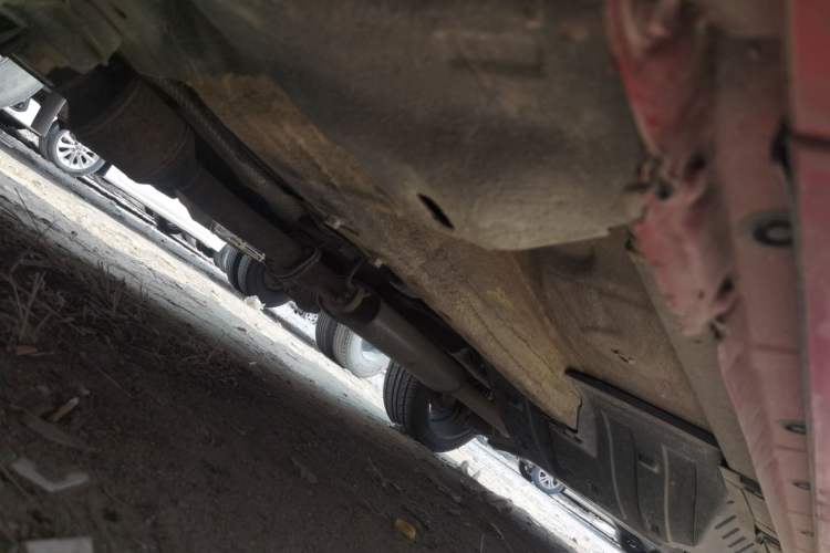 Used Wey VV5 2017 2.0T Flagship Edition Chassis Front Left
