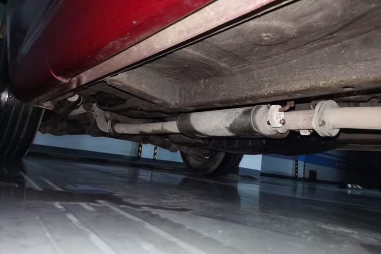 Used Wey VV5 2017 2.0T Flagship Edition Chassis Front Right