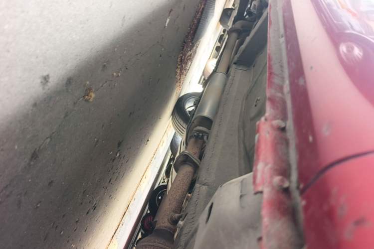 Used Wey VV5 2017 2.0T Flagship Edition Chassis Front Right