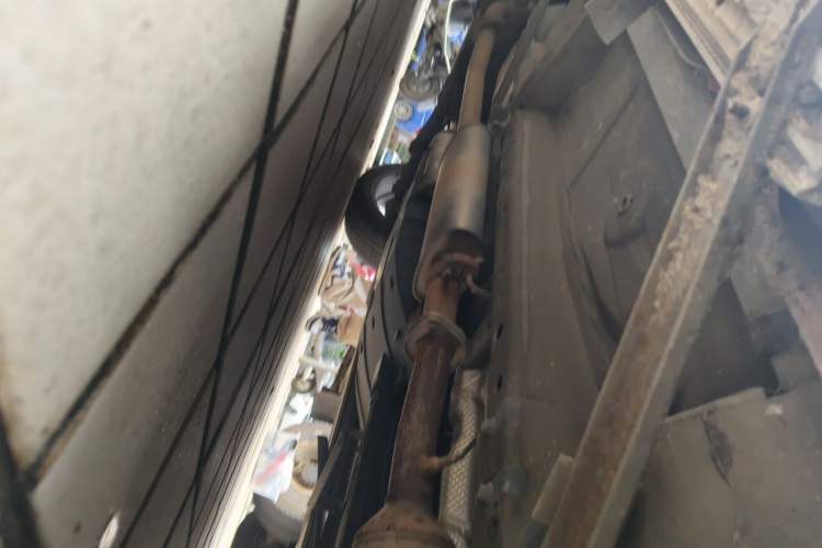 Used Wey VV5 2017 2.0T Flagship Edition Chassis Front Right