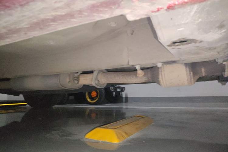 Used Wey VV5 2017 2.0T Flagship Edition Chassis Front Right