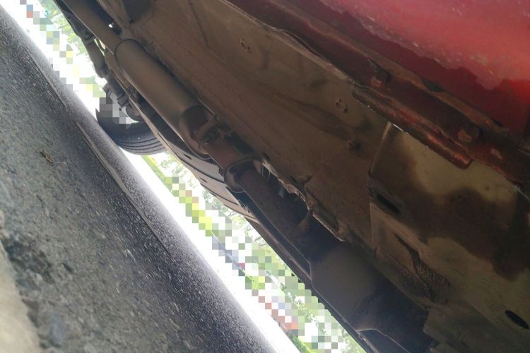 Used Wey VV5 2017 2.0T Flagship Edition Chassis Front Right