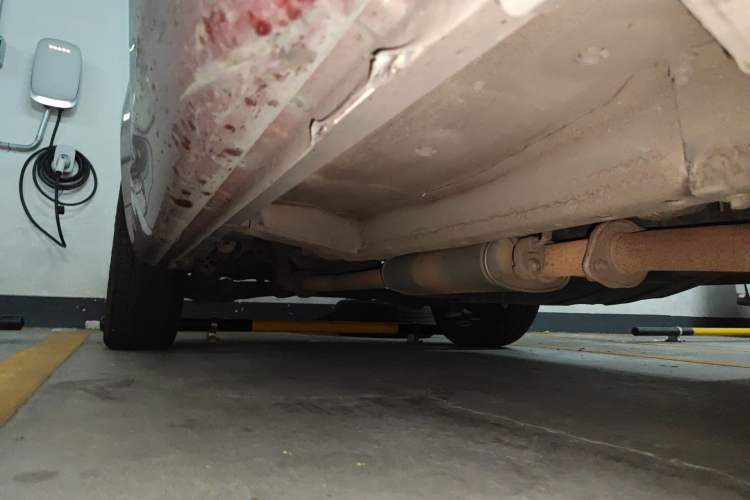 Used Wey VV5 2017 2.0T Flagship Edition Chassis Front Right