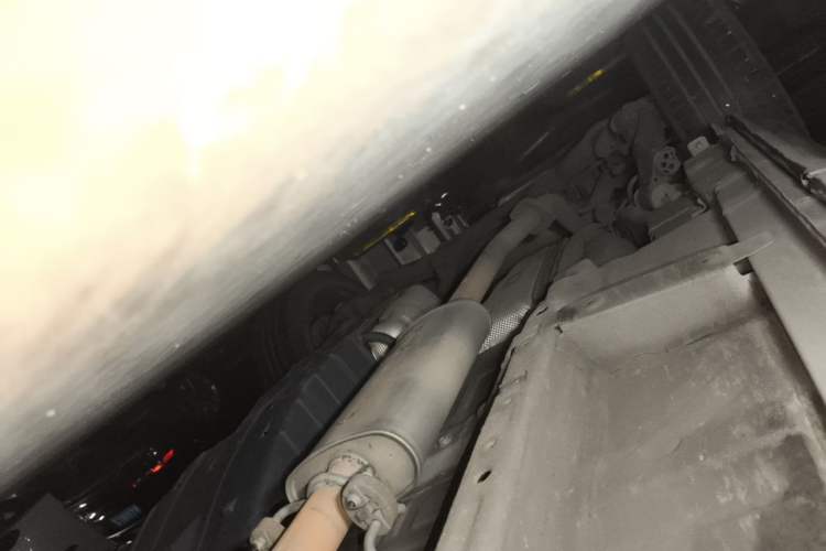 Used Wey VV5 2017 2.0T Flagship Edition Chassis Front Right