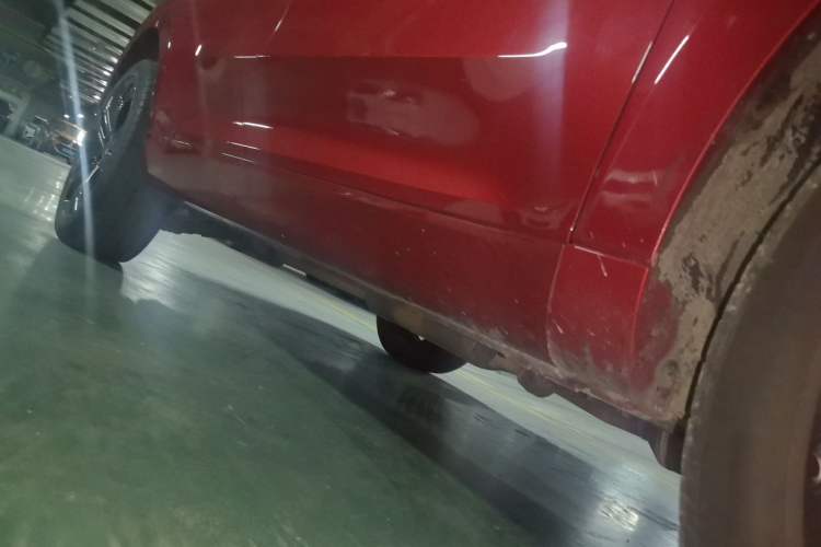 Used Wey VV5 2017 2.0T Flagship Edition Chassis Front Right