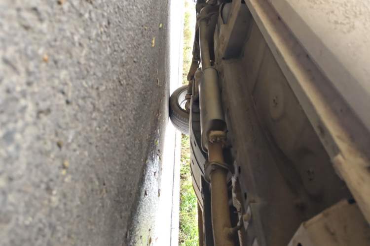 Used Wey VV5 2017 2.0T Flagship Edition Chassis Front Right