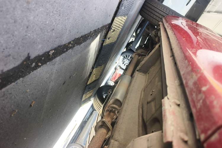 Used Wey VV5 2017 2.0T Flagship Edition Chassis Front Right