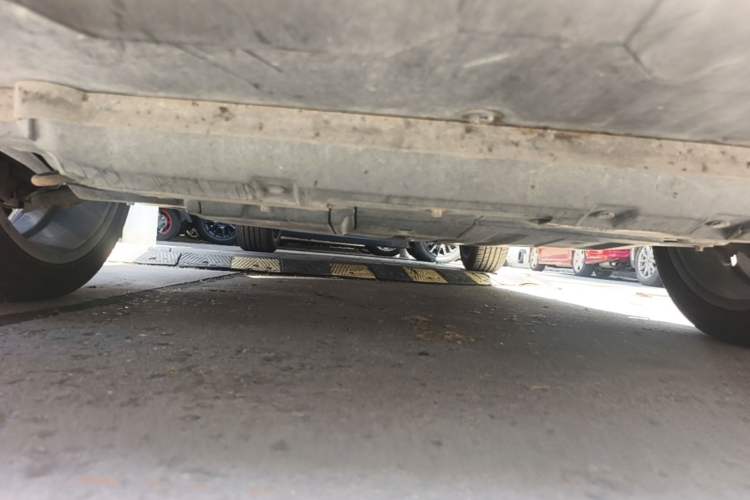Used Wey VV5 2017 2.0T Flagship Edition Chassis Front