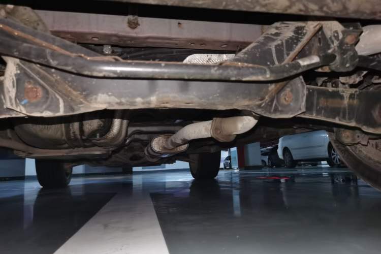 Used Wey VV5 2017 2.0T Flagship Edition Chassis Rear