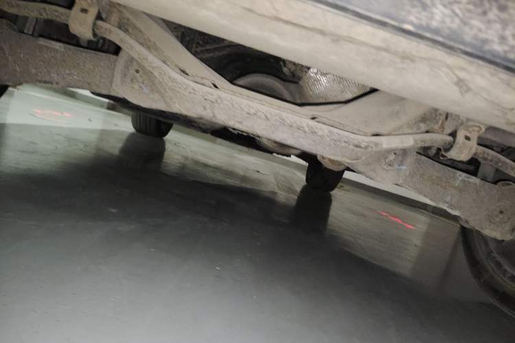 Used Wey VV5 2017 2.0T Flagship Edition Chassis Rear
