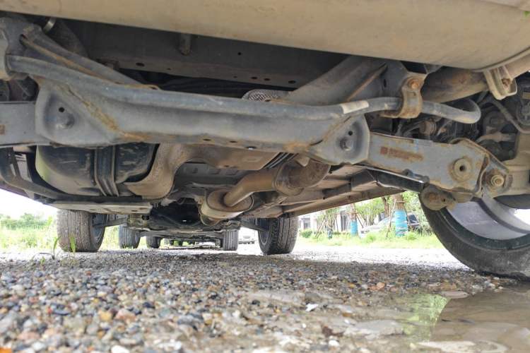 Used Wey VV5 2017 2.0T Flagship Edition Chassis Rear