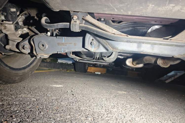 Used Wey VV5 2017 2.0T Flagship Edition Chassis Rear
