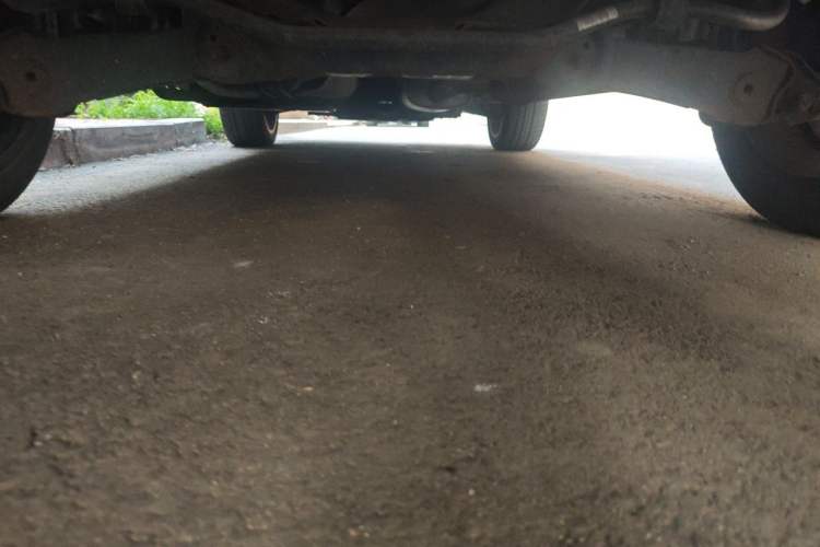 Used Wey VV5 2017 2.0T Flagship Edition Chassis Rear