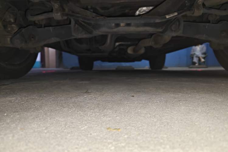 Used Wey VV5 2017 2.0T Flagship Edition Chassis Rear