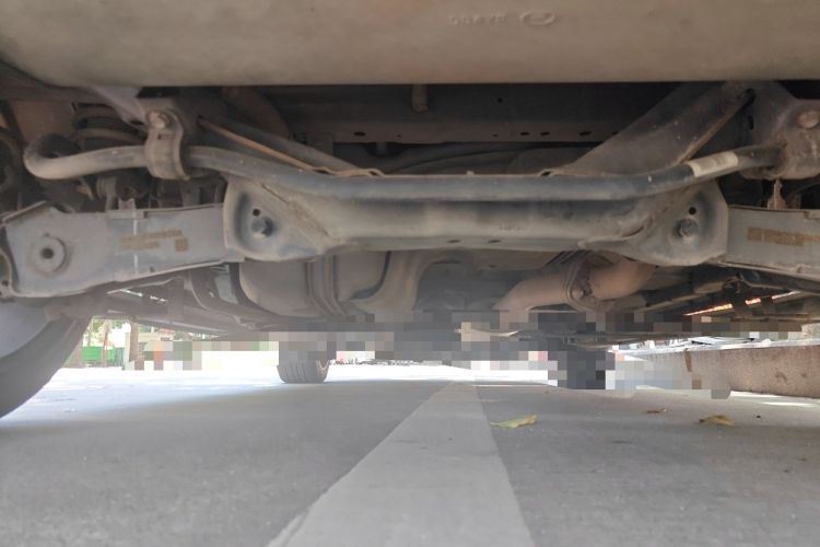 Used Wey VV5 2017 2.0T Flagship Edition Chassis Rear