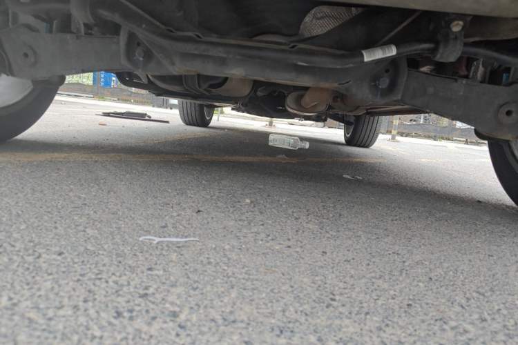 Used Wey VV5 2017 2.0T Flagship Edition Chassis Rear