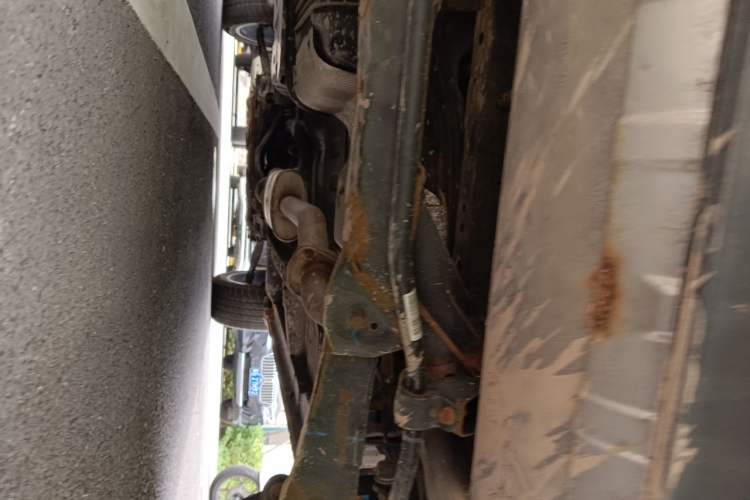 Used Wey VV5 2017 2.0T Flagship Edition Chassis Rear
