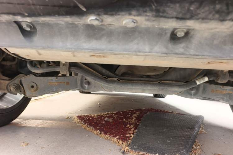 Used Wey VV5 2017 2.0T Flagship Edition Chassis Rear