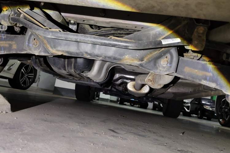 Used Wey VV5 2017 2.0T Flagship Edition Chassis Rear