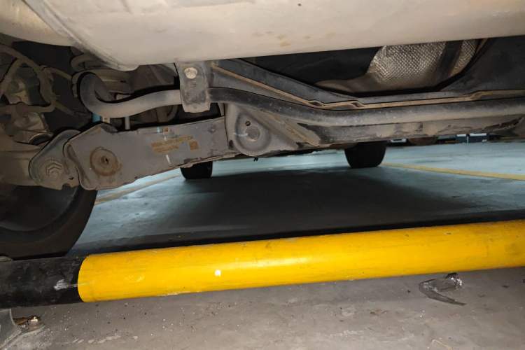 Used Wey VV5 2017 2.0T Flagship Edition Chassis Rear