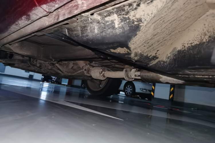 Used Wey VV5 2017 2.0T Flagship Edition Chassis Rear Left