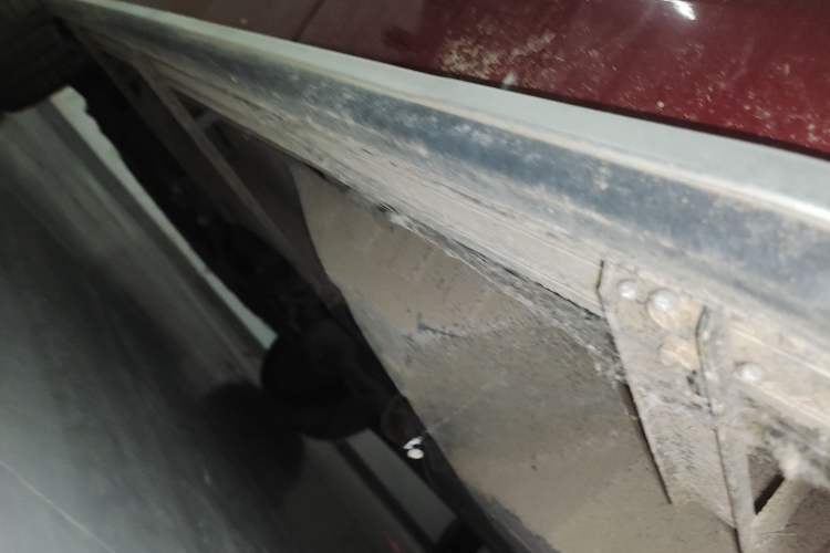 Used Wey VV5 2017 2.0T Flagship Edition Chassis Rear Left