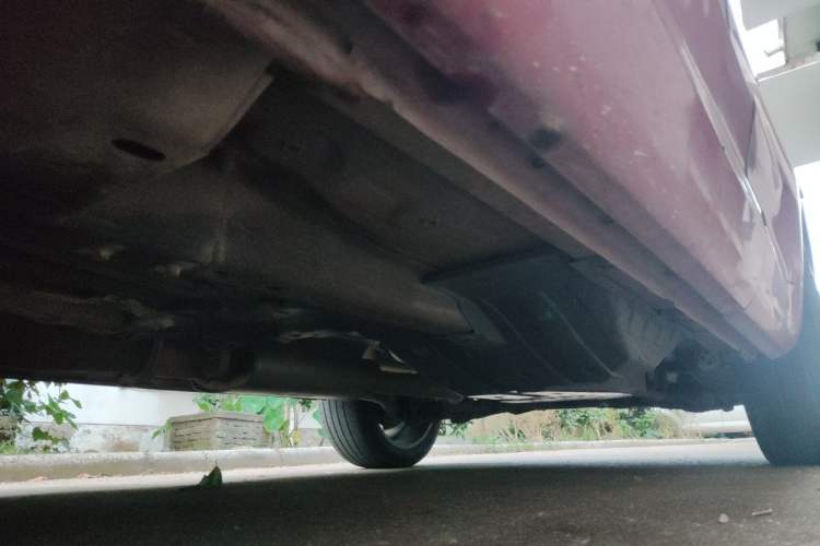 Used Wey VV5 2017 2.0T Flagship Edition Chassis Rear Left