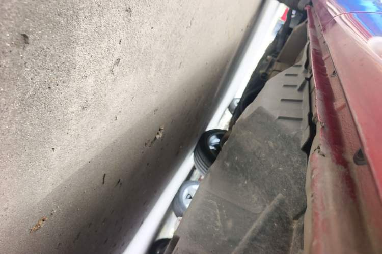 Used Wey VV5 2017 2.0T Flagship Edition Chassis Rear Left
