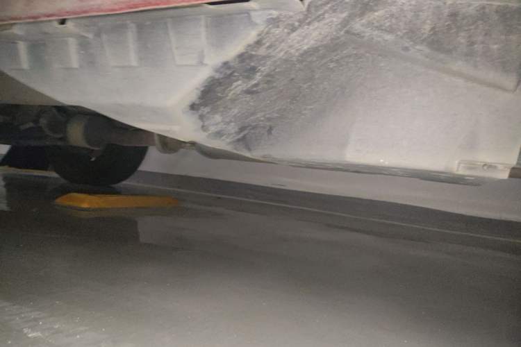 Used Wey VV5 2017 2.0T Flagship Edition Chassis Rear Left