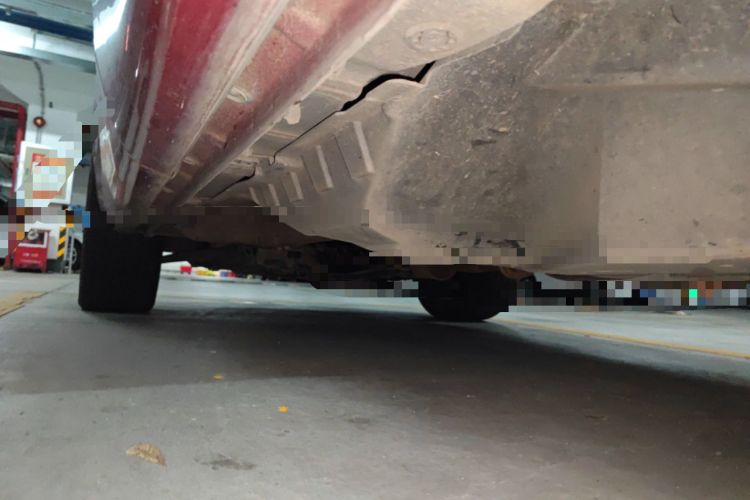 Used Wey VV5 2017 2.0T Flagship Edition Chassis Rear Left
