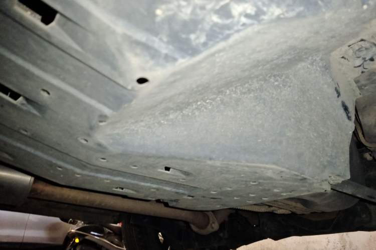 Used Wey VV5 2017 2.0T Flagship Edition Chassis Rear Left