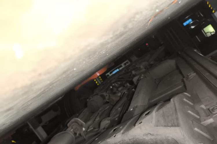 Used Wey VV5 2017 2.0T Flagship Edition Chassis Rear Left