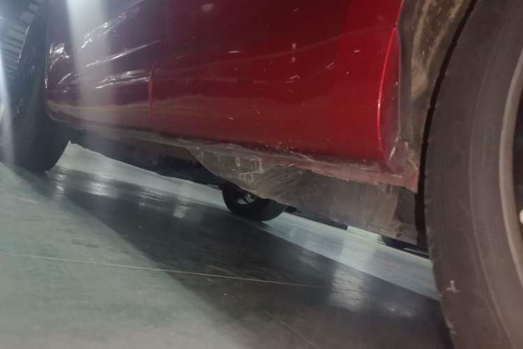 Used Wey VV5 2017 2.0T Flagship Edition Chassis Rear Left